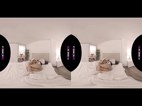 ❤️ PORNBCN VR दोन तरुण लेस्बियन 4K 180 3D व्हर्च्युअल रिअॅलिटीमध्ये खडबडीत जागे झाले जिनिव्हा बेलुची कॅटरिना मोरेनो ❤️❌  आमच्याकडे ☑